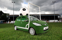 Hyundai World Cup i10 up for charity auction