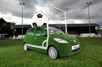 Hyundai i10 Football Car