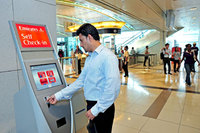 Emirates introduces self-service kiosks in Dubai
