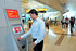 Emirates self-service check-in kiosks