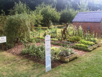Award-winning ‘Shakespeare’s Allotment’ relocates to Stratford