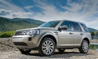 Land Rover Freelander 2 with new diesel engine