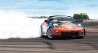 World Drift Champion Chris Forsberg stars at TRAX