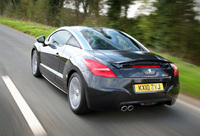 Peugeot RCZ scoops two Auto Express New Car Awards 2010