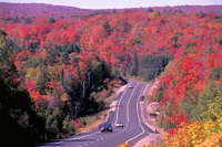 Spectacular fall foliage in Ontario