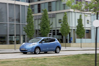 Nissan Leaf picks up Special Auto Express award