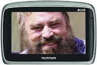 Facebook group vote Brian Blessed to be voice of sat navs