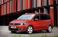 Volkswagen Touran MPV - Smarter and cleaner