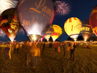 A balloon fiesta in Bristol