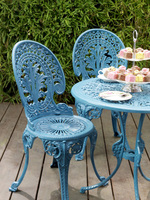 Restoring metal garden furniture this Autumn