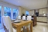 An example of the open plan living spaces at Hollies Farm
