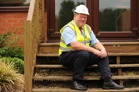 Site Manager awarded for excellence at The Deck