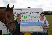 Dorset animal rescue wins £500