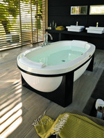 Relax in the Jacuzzi Anima bath