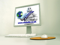 Michelin top online tyre brand
