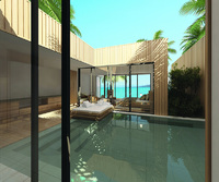 Hayman beach villas at the premier Great Barrier Reef private resort