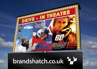 Brands Hatch launches ‘Summer Drive-In’ movie experience