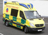 Mercedes-Benz ambulance