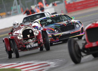 Fantastic racing from a range of Bentleys