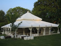 Fair Trade furniture for celebrity tents