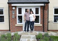 First time buyers take advantage of HomeBuy Direct in Bolton 