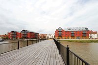 Make an easy move to a waterside flat in Wivenhoe