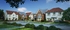 A computer-generated image of the new homes at Windsor Park