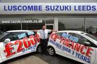 Night at the races at Luscombe Suzuki Leeds