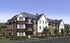 An artist’s impression of the two-bedroom ‘Rockwell’ apartments 