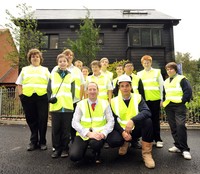 Kids get science lesson at Birling Grange