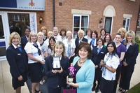 Time flies for Charles Church sales executive