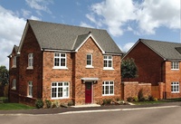 Open plan family homes in South Derbyshire