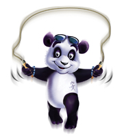 Panda Skip-Hop