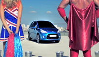 Citroen C3 comes clean in ‘Wash Me If You Can’ campaign