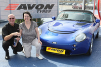 Ipswich lady realises sportscar dream by winning TVR
