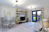 Refreshingly spacious apartments in Bletchley