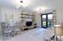 Interiors of the show apartment at Bletchley Park
