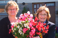 Taylor Wimpey offers ‘blooming great' support in Lochmaben