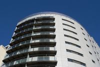 Award winning Chelsea Bridge Wharf now complete