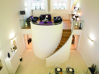 The Galleries is top of the glass