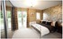 The Gloucester’s eye-catching master bedroom