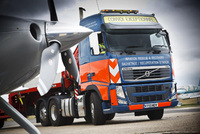 First Volvo FH joins top air crash recovery team