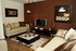 The luxurious revamped lounge at Miller Homes’ Priory Chase development in Pontefract