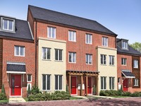 Grab a townhouse at Kings Walk, Loose