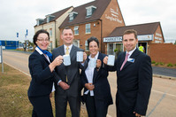 Early treat for Taunton businesses at Langford Mead