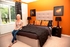 Misha Verrall in her new home at Living at Wycombe Mead
