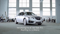 Saab launches national media campaign for 9-5 saloon