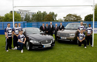 Jaguar Land Rover sponsors Coventry Rugby Football Club