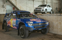 Volkswagen’s new Dakar Challenger