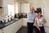 Les and Elaine Hammans chose their new home in Heybridge because of its stunning location